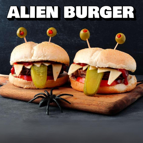 Alien Burger Rezept