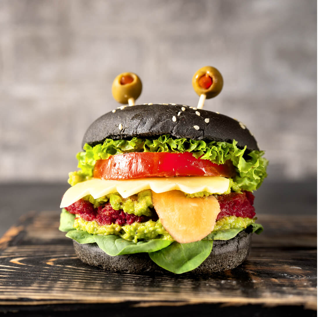 Alien Burger Rezept – Foodpaket