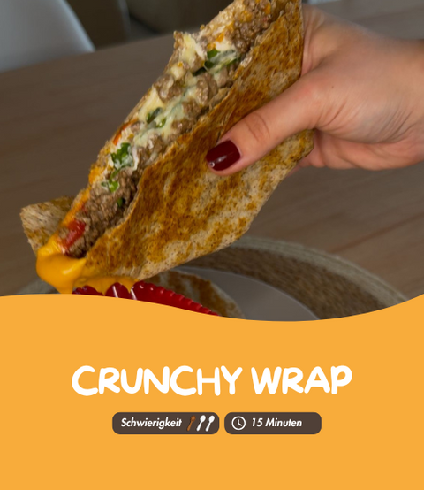 Crunchy Wrap - Rezept