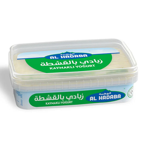 Al Hadaba Joghurt mit Schichtrahm - Kaymakli Yogurt - 650g Al Hadaba