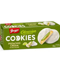 Bergen Cookies Pistazien Cream in Milchglasur - 128g Bergen