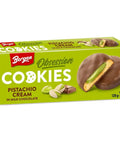 Bergen Cookies Pistazien Cream in Schokoglasur - 128 Bergen
