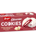 Bergen Cookies White Chocolate Red Velvet - 128g Bergen