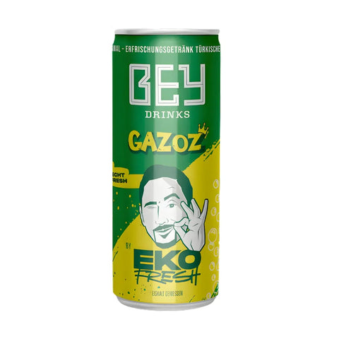 Bey Gazoz by Eko Fresh - 330ml Hot Blood