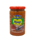 Burcu Ajvar Gemüsezubereitung aus Paprika und Aubergine Scharf - 310g Burcu