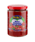 Burcu Tomaten und Paprika Paste - 600g Burcu