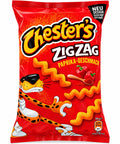 Chesters Zig Zag Maissnack Paprika- Geschmack - 85g Chesters