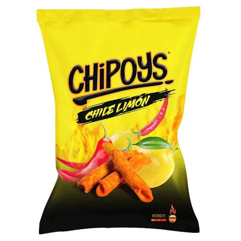 Chipoys Chile Limon 113g Chipoys