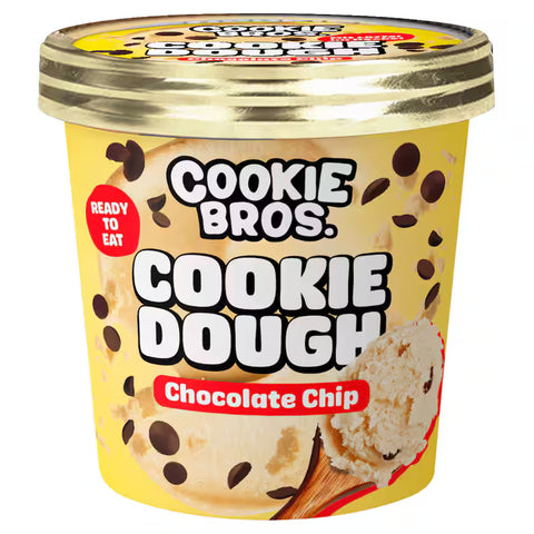 Cookie Bros Keksteig Chocolate Chip - 160g Cookie Bros