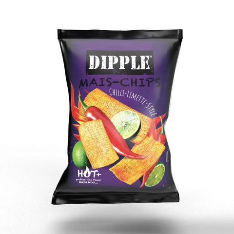 Kopie von Dipple Mais-Chips Sour Cream Onion 90g Dipple