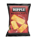 Dipple Mais-Chips Paprika 90g Dipple