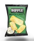 Kopie von Dipple Mais-Chips Paprika 90g Dipple