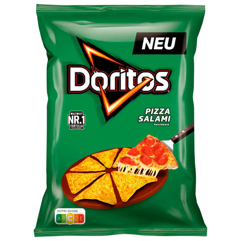 Doritos Nachos Pizza Salami 110g Doritos