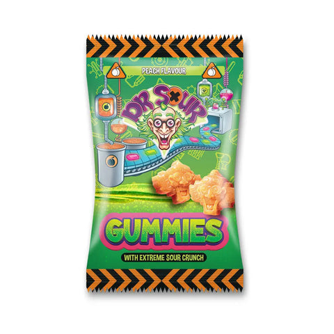 Dr. Sour Gummies Peach 200g Dr. Sour