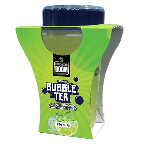 Kopie von Drinkmaster Boom Bubble Tea Pfirsich + Mango Bubbles 250ml Boom Bubble Tea