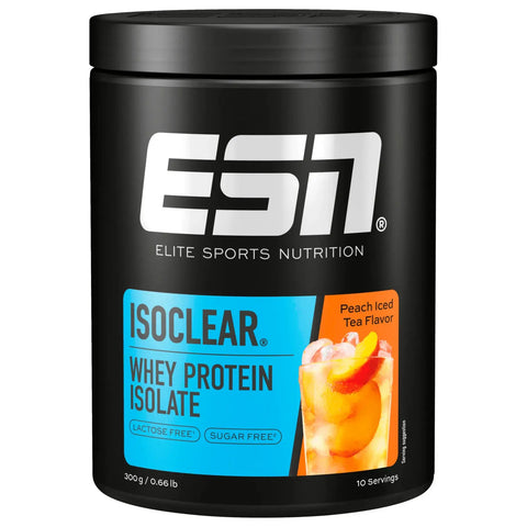 ESN Isoclear Peach Iced Tea 300g ESN