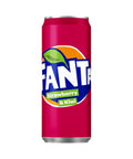 Fanta - Strawberry & Kiwi 330 ml Coca Cola