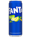 Fanta Lemon & Elderflower - 0,33l Fanta