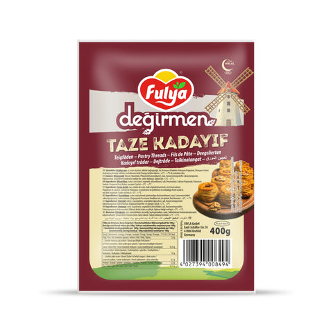 Fulya Teigfäden- Taze Kadayif 400g Fulya