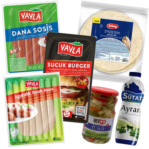 Grillpaket für 40 Personen FoodPaket