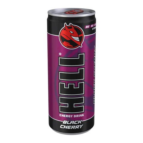 Hell Energy Black Cherry - 250ml Hell Energy