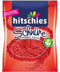 Hitschies Fruchtgummi-Schnüre mit Cola-Geschmack 125g (Kopie) Hitschies