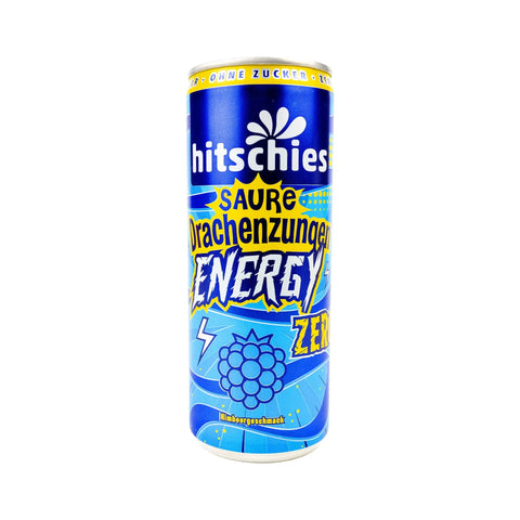Hitschies Saure Drachenzungen Energy Zero - 250ml Hitschies