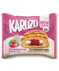Karuzo Croissant Strawberry Cheesecake - 82g Karuzo