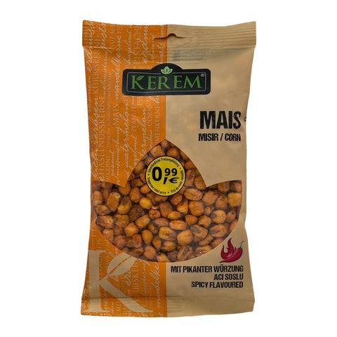 Kerem Gerösteter Mais mit Pikanter Würzung / Misir 150g Kerem