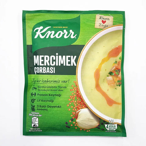 Knorr Mercimek Corbasi - Rote Linsensuppe - 76g Knorr