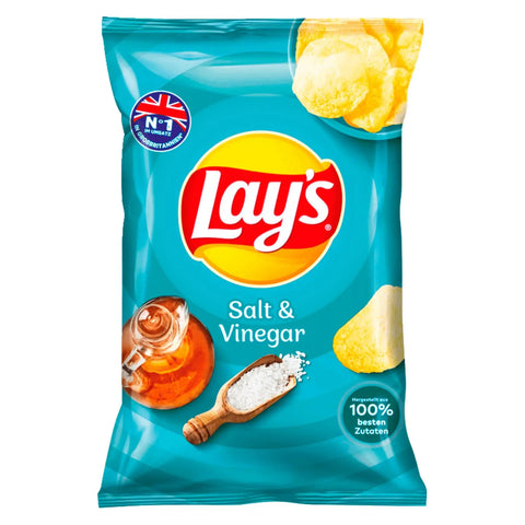 Lay's Salt & Vinegar 150g Lay's