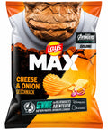 Lays MAX - Cheese and Onion - 110g Lay's