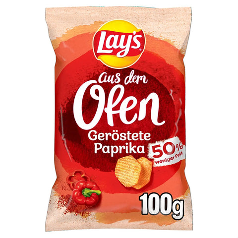 Lays aus dem Ofen geröstete Paprika Lays