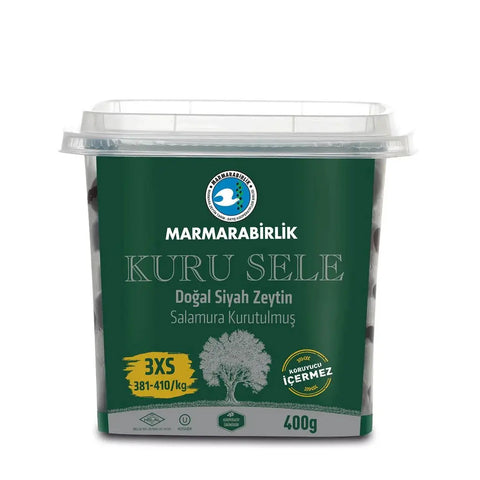 Marmarabirlik Kuru Sele Oliven 3XS 400 g Marmara Birlik