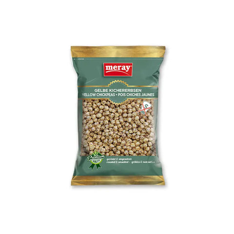 Meray - Gelbe Kichererbsen Geröstet und Ungesalzen - 250g Meray