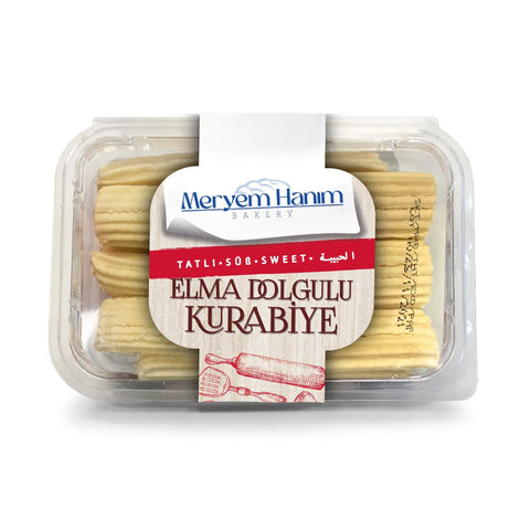 Meryem Hanim Elma Dolgulu Kurabiye 300g Meryem Hanim