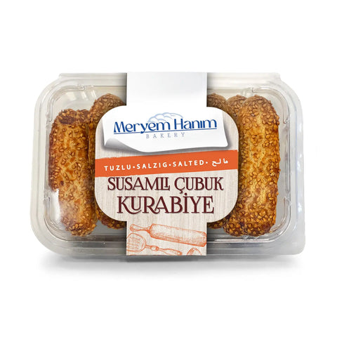 Meryem Hanim Susamli Cubuk 300g Meryem Hanim