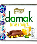 Nestlé Damak Turkish Delight Milchschokolade mit Pistazien – 60g Nestle