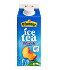 Pfanner Ice Tea Pfirsich - 0,75l Pfanner