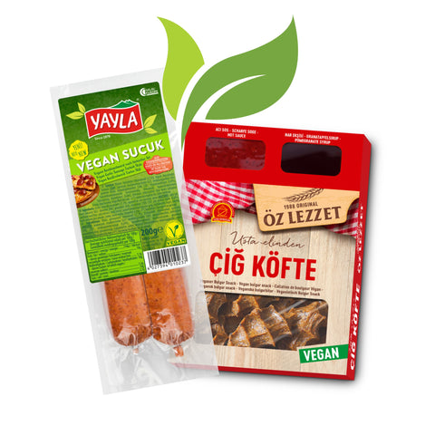 Vorschaubild mit vegetarischen und veganen Bio-Produkten – pflanzlich genießen mit gutem Gefühl.