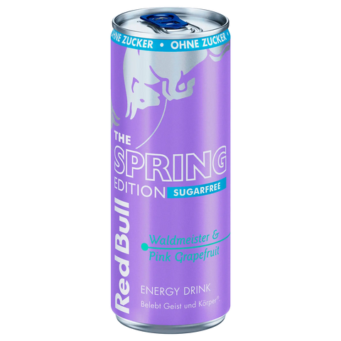 Red Bull Spring Edition Waldmeister & Grapefruit Sugarfree - 250ml RedBull