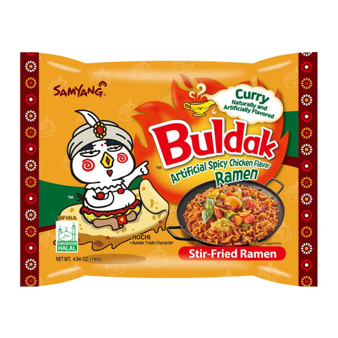 Kopie von Sam Yang Buldak CHEESE Hot chicken flavor Ramen 140g SamYang