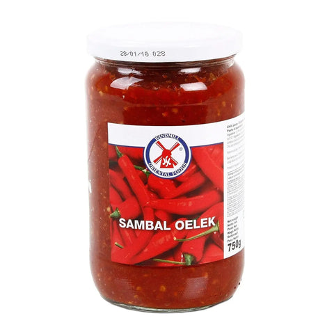 Sambal Oelek 370g Sambal Oelek