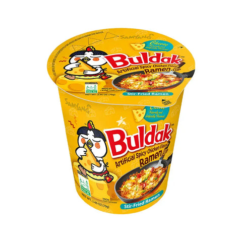 Samyang Buldak Hot Chicken Cheese Cup - 70g SamYang