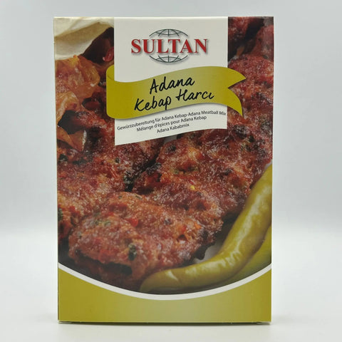 Sultan Gewürzzubereitung für Adana Kebap 90g Sultan