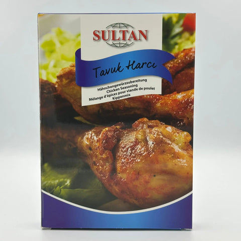 Kopie von Sultan Gewürzzubereitung für Frikadellen 60g Sultan