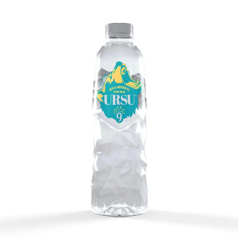 URSU 9 Natürliches Mineralwasser 500ml URSU 9