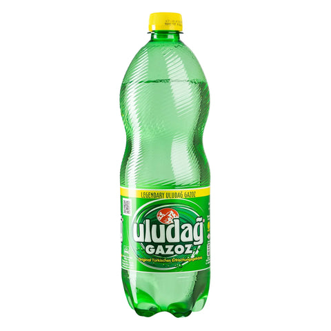 Uludağ Gazoz Original Türkisches Erfrischungsgetränk 1l Gazoz