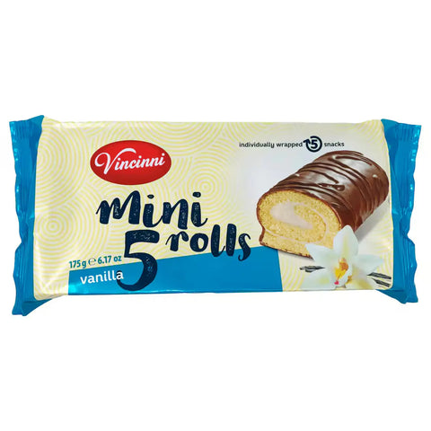 Vincinni Mini Kek Vanilya 5x 35g Vincinni