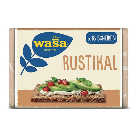 Wasa Knäckebrot Rustikal Wasa